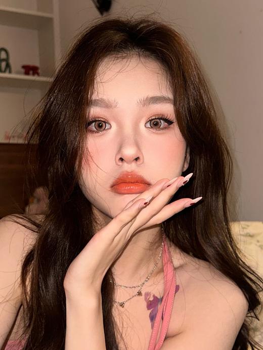 recolook旗下  甜梦蔷薇  14.5mm白狮参考着色待测  韩产年抛  2片 商品图5