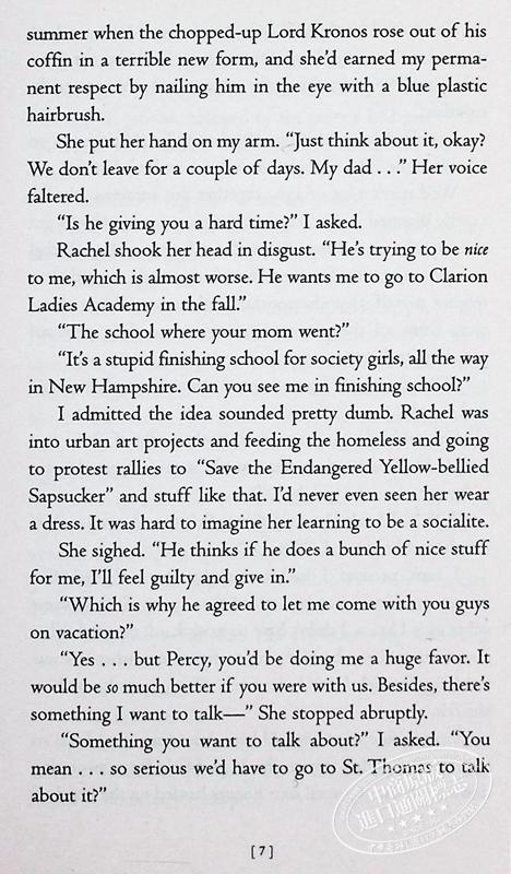 波西·杰克逊和奥林匹斯英雄5本套装 di一部 英文原版 Percy Jackson boxed set Rick Riordan 科幻小说 商品图6