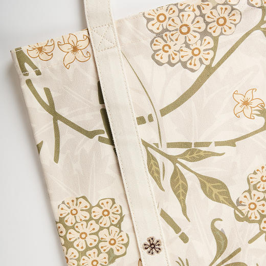 V&A博物馆威廉莫里斯系列 茉莉小清新帆布包购物袋 商品图1