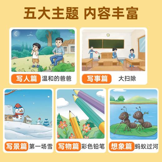 书行看图说写话练字帖 商品图1