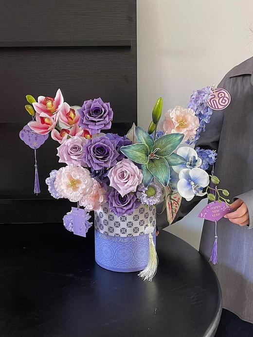 【春上新】青花瓷抱抱桶（直径18*高20.5cm） 商品图7