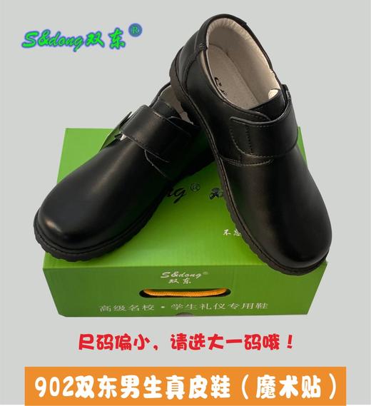902双东男生真皮鞋 商品图0