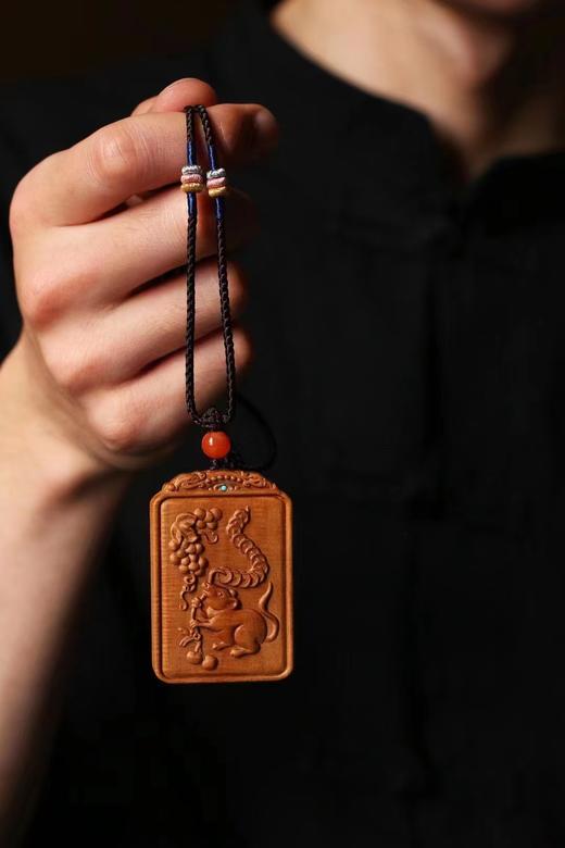 十二生肖°老山檀香吊牌 商品图4