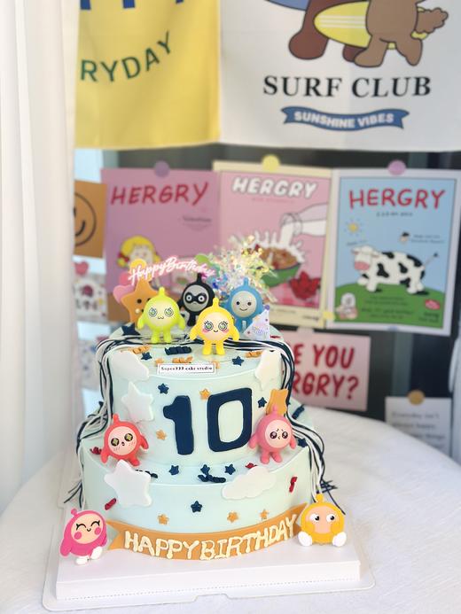 双层蛋仔派对（需要打车配送运费自理） 商品图0