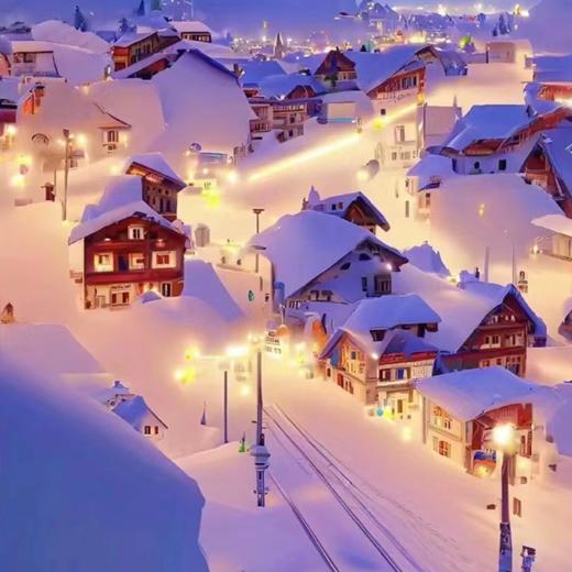 【东北·哈尔滨】2天1晚·雪乡+风车雪山·2人成团·畅玩冰雪王国（丛林观光车+雪地摩托+冰雪十里画廊+雪地长龙+滑雪圈） 商品图4