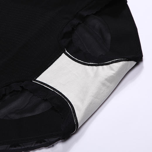 都市丽人塑身轻塑美臀收腹提臀内裤女蕾丝女士内裤高腰三角内裤LK44A6 商品图5