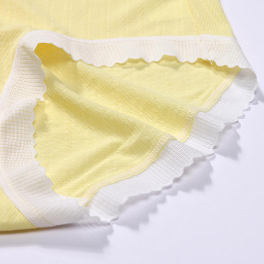 都市丽人健康木代尔系列纤柔绵内裤女锦提花女士内裤低腰平角内裤LK45B3 商品图3