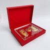 【限时克减150元】足金#婚庆 龙凤双喜摆件礼盒婚庆礼盒陪嫁嫁妆新婚订婚喜结良缘三件套摆件礼盒（配精美包装、NGTC国检证书）(ATBJ00015)预售产品下单后不退款不退货不换货不补差价 商品缩略图3