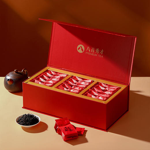 【69年老树】八百秀才古树英德红茶礼盒装300g送礼佳品 商品图2