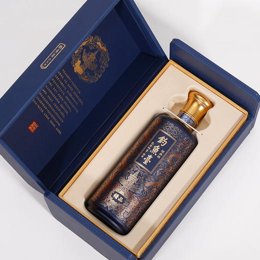 钓鱼台酱香型53度白酒500ml 2023年 500mL单瓶装 商品图4