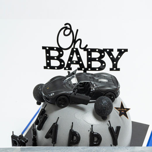 臻爱系列丨艺术蛋糕   BABY 飞驰人生 商品图2