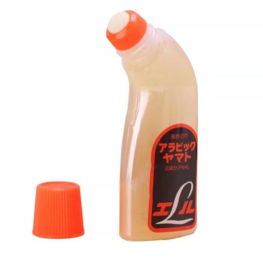 日本斑马YAMATO大和弯头胶水AL-200液体胶水70M 1瓶 雅玛头L进口办公用胶水 商品图0