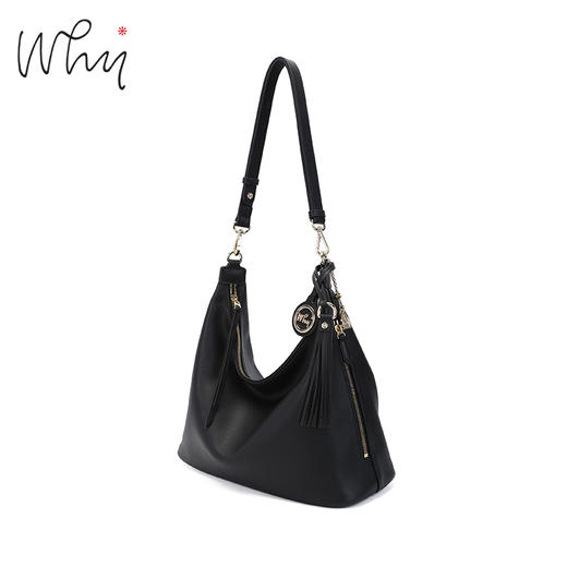 Why简约时尚单肩包大容量斜挎包气质托特包女士手提包YA5306 商品图5