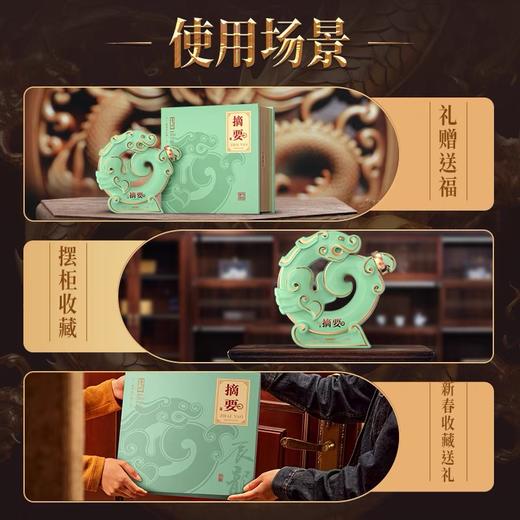 【新品】【酒厂自营】摘要甲辰龙年生肖1500ml酱香酒53°白酒 商品图4