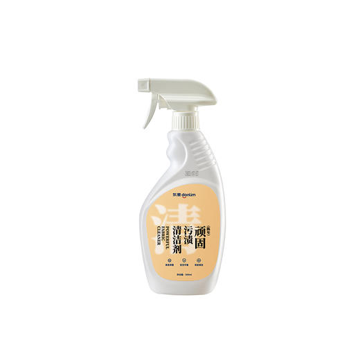 【成品配件】东菱布艺清洁机顽固污渍清洁剂（含氧）500ML 商品图0