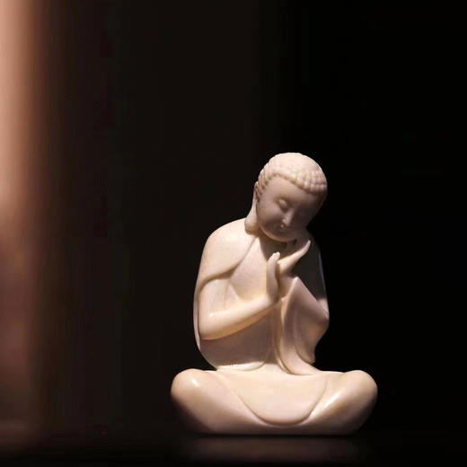 冥想·佛°鹿角小摆件 商品图0