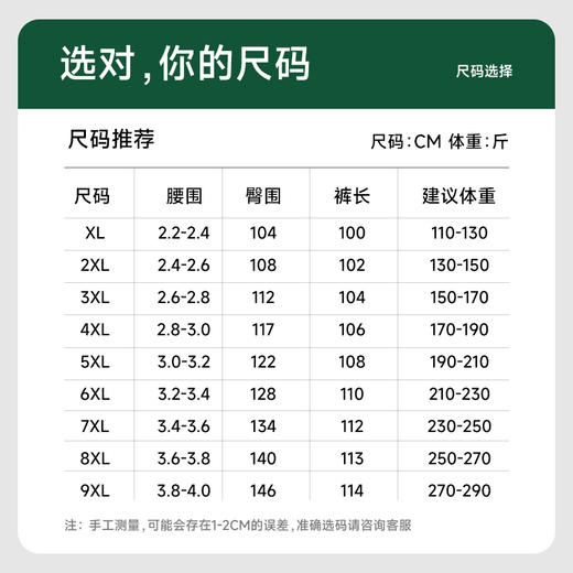 【牛奶丝】【新款DZP】大依优型大码直口休闲裤弹力松紧腰加肥加大宽松舒适运动裤男装裤子长裤 商品图4