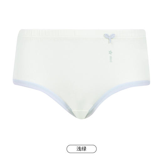 都市丽人眯雅佳基础系列舒肤棉女童纯棉童装内裤儿童三角内裤JK4602 商品图9
