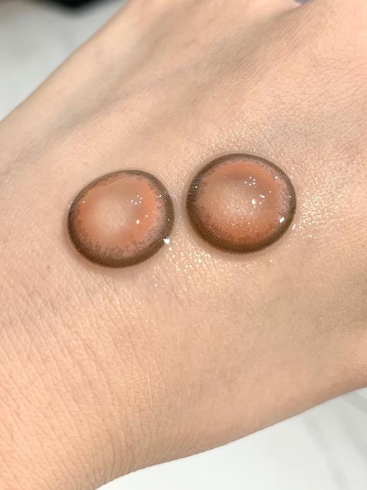 recolook旗下  甜梦蔷薇  14.5mm白狮参考着色待测  韩产年抛  2片 商品图1