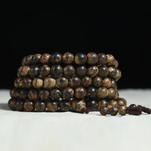 BG0117-7  达拉干8.9MM沉水念珠  44.46克 商品图0