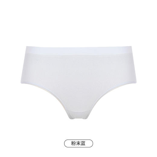 都市丽人健康一体美臀一体无缝内裤女无缝面料女士内裤低腰平角内裤LK45B5 商品图7