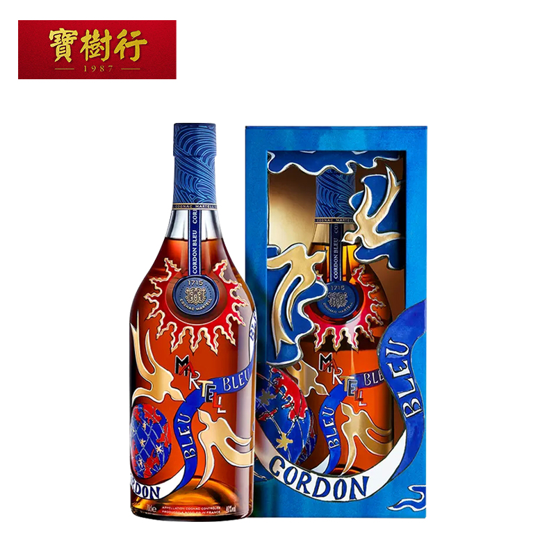 马爹利蓝带700ml 2024年龙年限量版