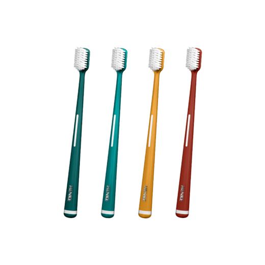 【买一盒送一盒 国潮风牙刷】本命年国潮牙刷家用送人超细软毛成人高颜值独立装 国潮4支每盒礼盒装 商品图7