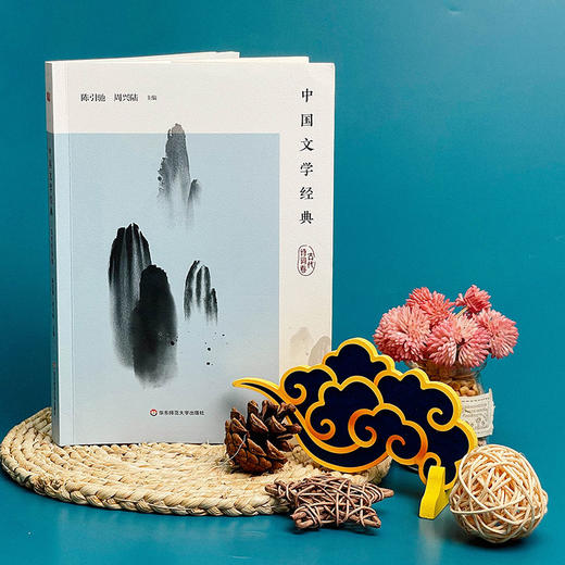 中国文学经典 古代诗词卷 陈引驰 周兴陆 传统文化经典阅读 原典解读 商品图2