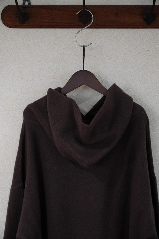 ORDINARY FITS 连帽卫衣棕色套头衫 商品图2