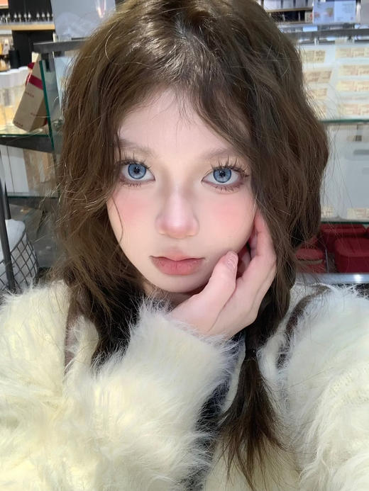 【中直径】Kitty Sundae-冰岛废墟14.2mm【月抛 0-800度 无525/575】 商品图11