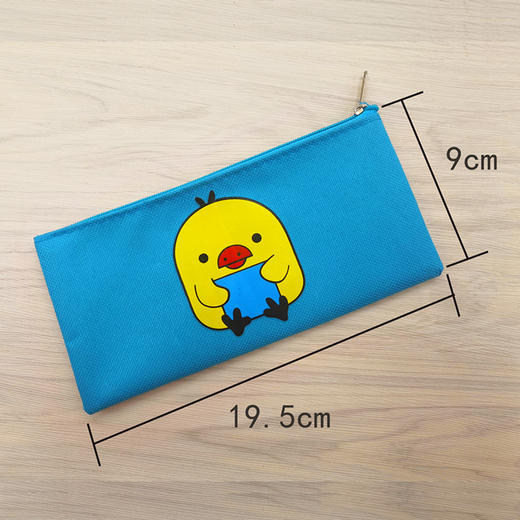 【9.9/任选2件！】儿童卡通帆布笔袋小学生笔袋，可爱文具袋简约铅笔袋牛津布笔袋，小身材大容量，满足更多储存空间！ 商品图1