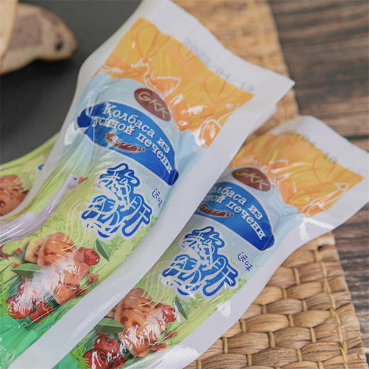 远味哈尔滨风味俄式鹅肝肠100g*10根礼盒装 果木熏烤 商品图5