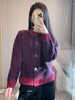 新紫红羊绒衫 商品缩略图1