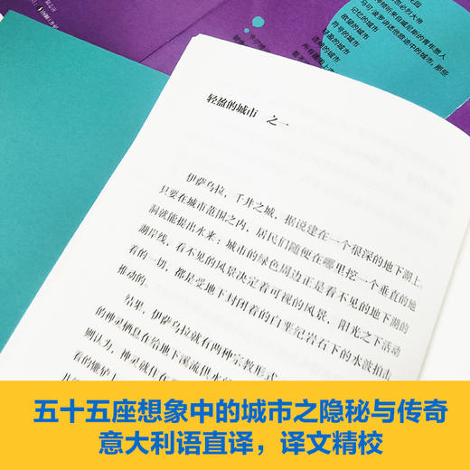 看不见的城市（卡尔维诺百年诞辰纪念版） 商品图2