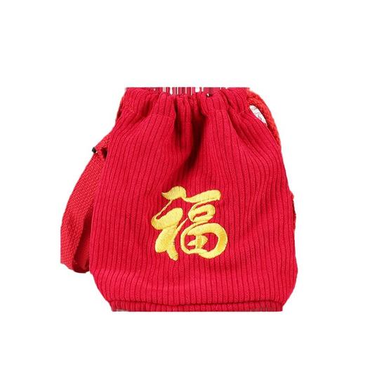 【龙年拜新春，洋气福袋小包包！】2024龙年洋气福袋宝宝拜年小包包，轻便男女儿童斜跨包装红包袋子，精致可爱又实用！ 商品图4