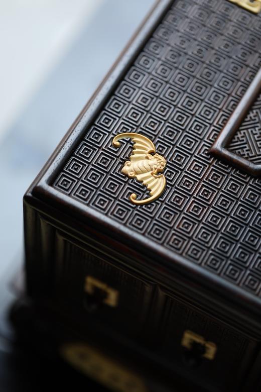 万字有福°酸枝×瘿木多宝盒 商品图8