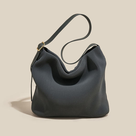 Safiya/索菲娅2024新款百搭时尚托特包大容量腋下包女士单肩斜挎女包 SF900547Y 商品图8