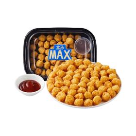 盒马 MAX 阿拉斯加鳕鱼米花 400g