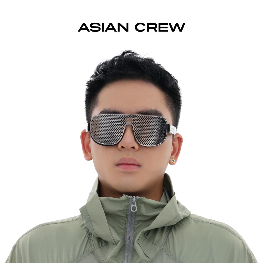 @ Check√丨ASIAN CREW板材双梁太阳镜