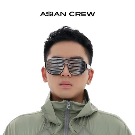 @ Check√丨ASIAN CREW板材双梁太阳镜 商品图0