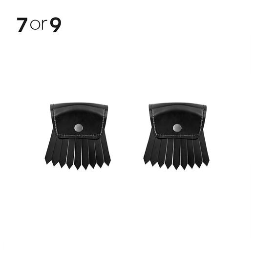 7or9-乐福专用暗扣流苏前扣（黑） 商品图4