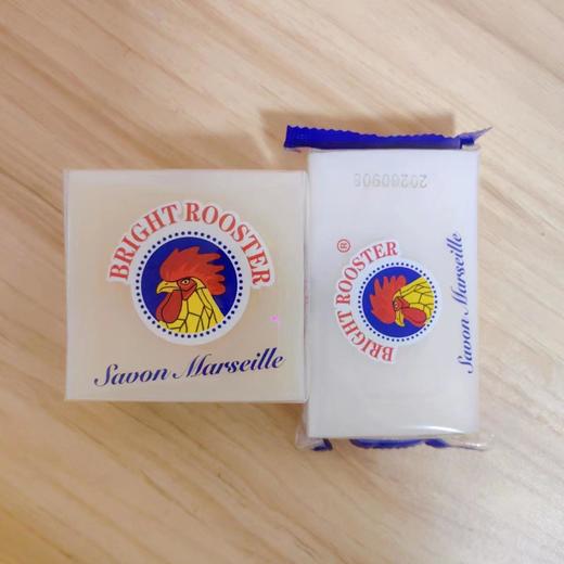 【48小时发货】大公鸡马赛椰油皂洗衣皂内衣皂婴儿皂清洁皂衣物清洁现货 商品图3