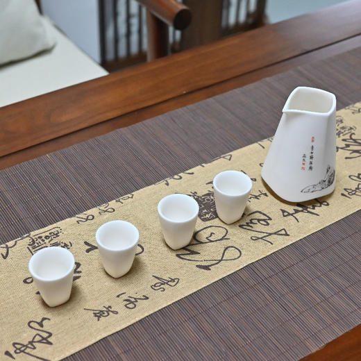 羽诗制造出品 太白问酒套装分酒器酒杯文创礼盒 商品图1
