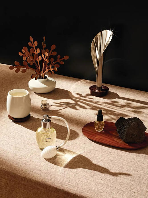 ALESSI/五季百合香炉不锈钢香熏除味淡香创意摆件室内 商品图0