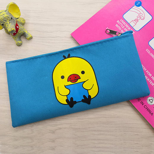 【9.9/任选2件！】儿童卡通帆布笔袋小学生笔袋，可爱文具袋简约铅笔袋牛津布笔袋，小身材大容量，满足更多储存空间！ 商品图6