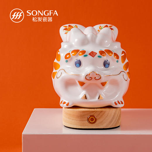 鱼化龙小夜灯 商品图0