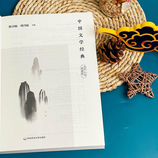 中国文学经典 古代小说戏曲卷 陈引驰 周兴陆 传统文化经典阅读 原典解读 商品图4