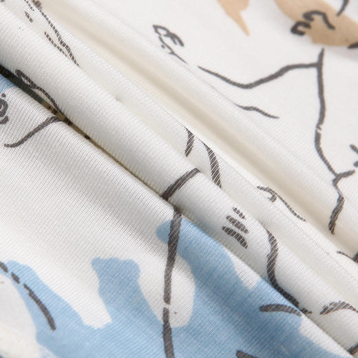 都市丽人眯雅佳时尚系列纤柔绵男童人棉童装内裤儿童平角内裤JK4B06 商品图4