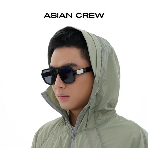@ Check√丨ASIAN CREW板材双梁太阳镜 商品图1