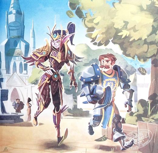 【中商原版】A代表艾泽拉斯 魔兽世界中的ABC 英文原版 Insight Editions Christie GoldenA is for Azeroth 商品图4